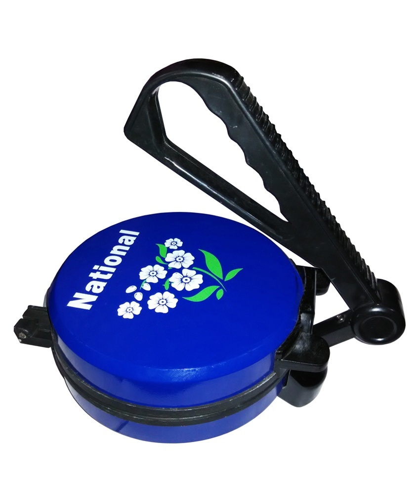 Electric Roti Maker - Non-stick, 28cm Diameter, Black | Compact Design, Durable Build, Easy Use, Energy Efficient, Fast Cooking