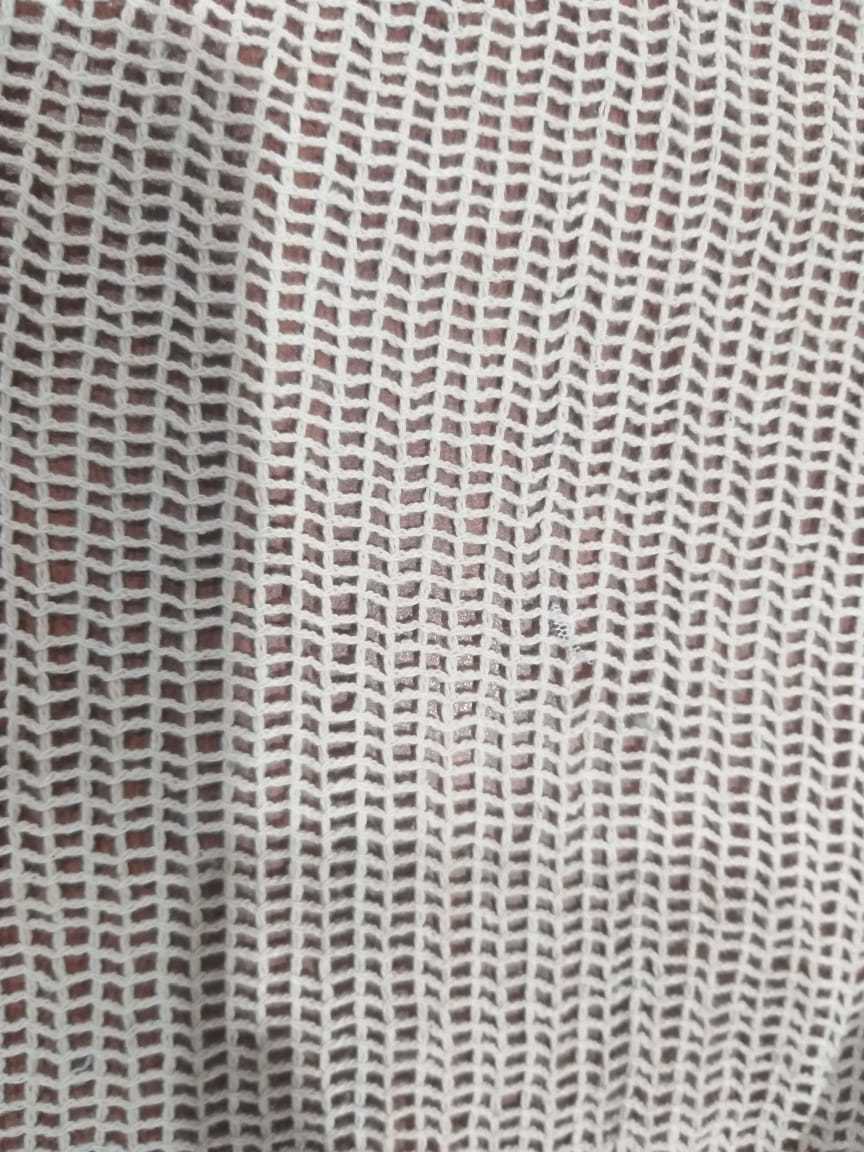 Griege Cotton Mesh Fabric