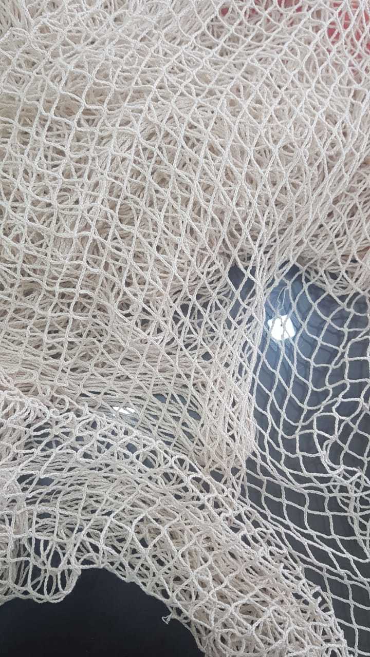 Griege Cotton Mesh Fabric