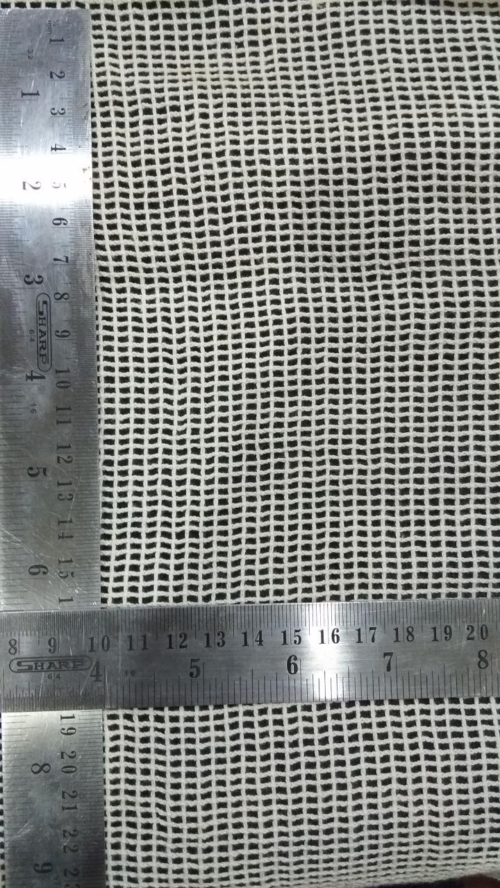 Griege Cotton Mesh Fabric