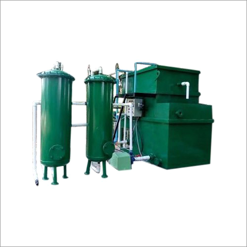 Automatic Sewage Treatment Plant - Mild Steel, 500 m3/day Feed Flow Rate, 0.75 kW Air Blower Power, 1.5 kW Water Pump Power | Fully Automatic Operation