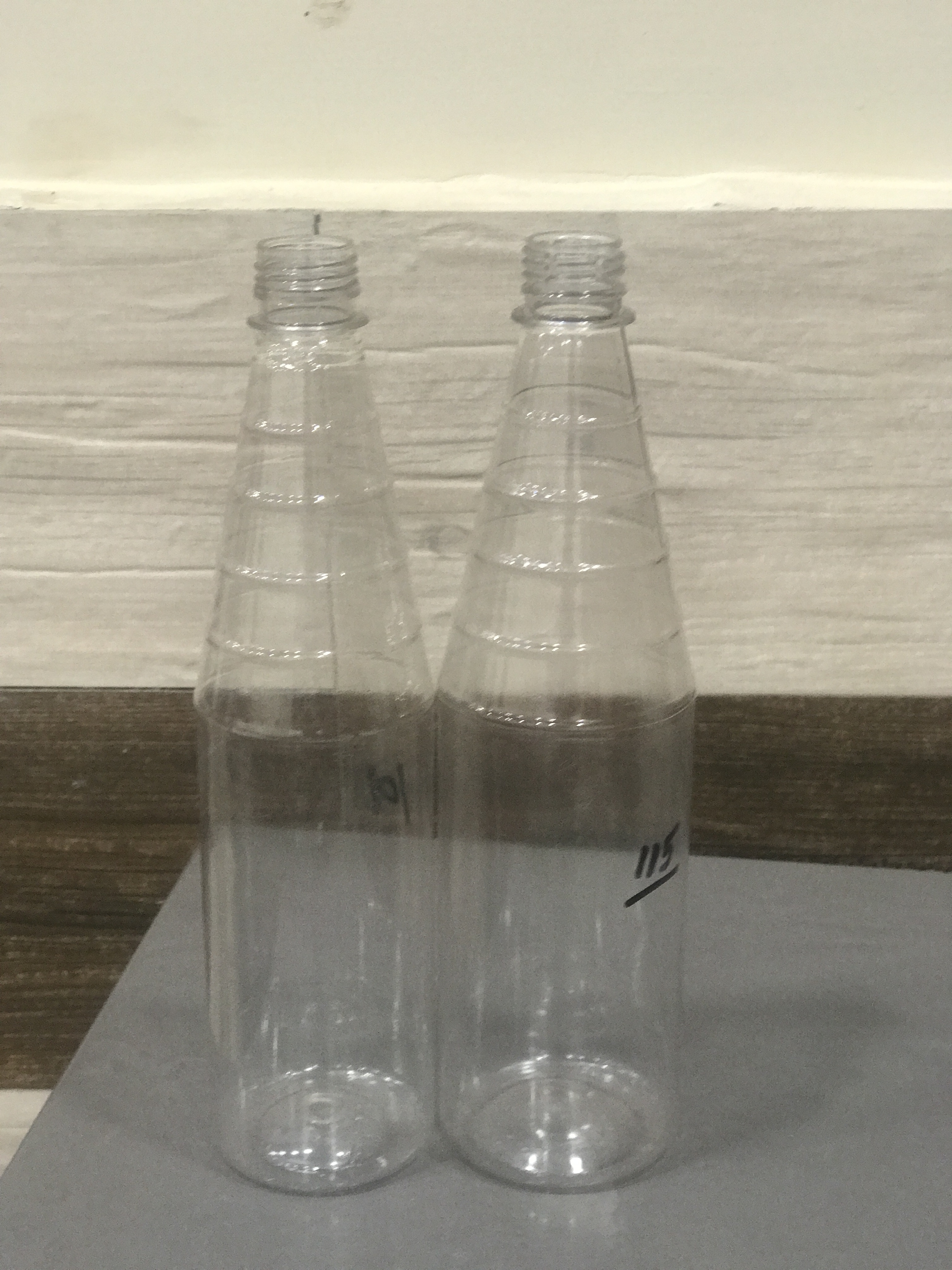 Pet Sauce Bottles