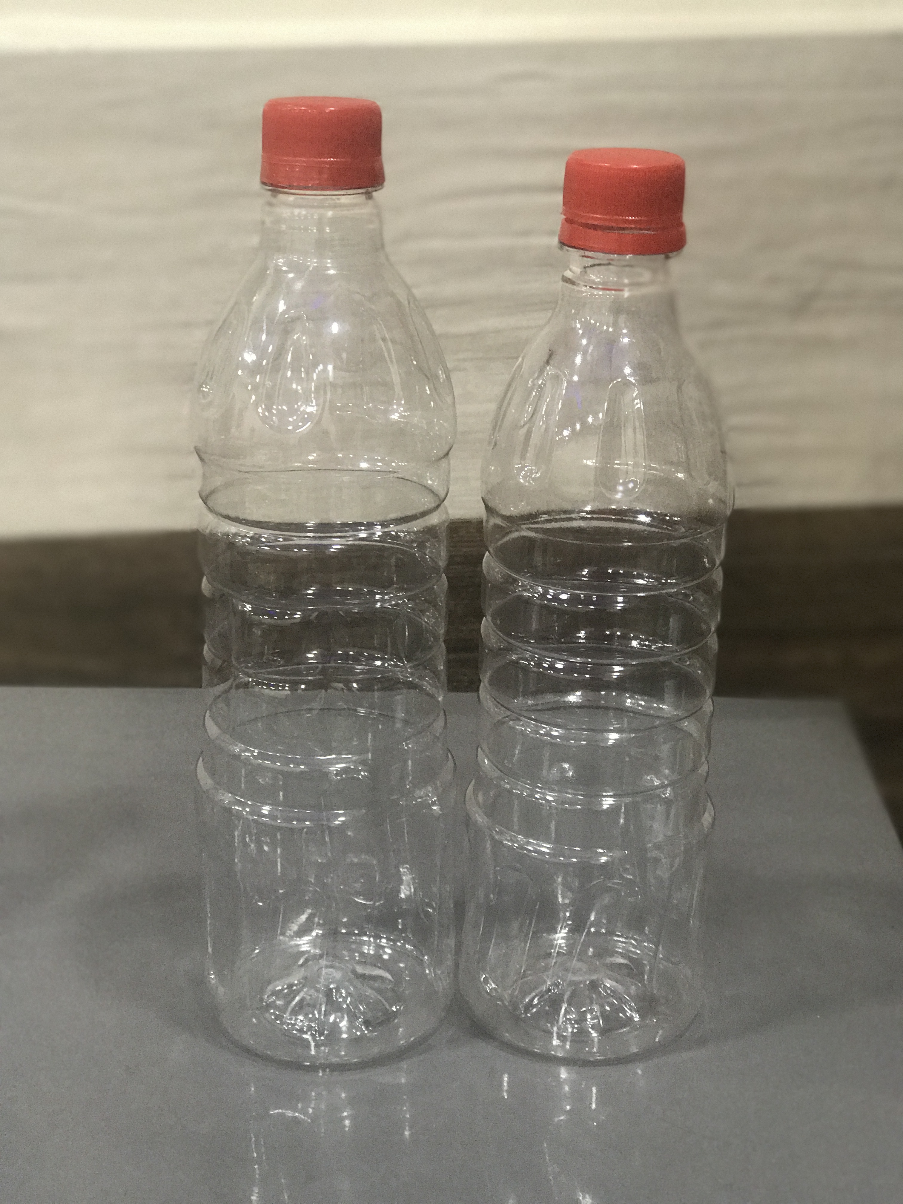 Pet Sauce Bottles
