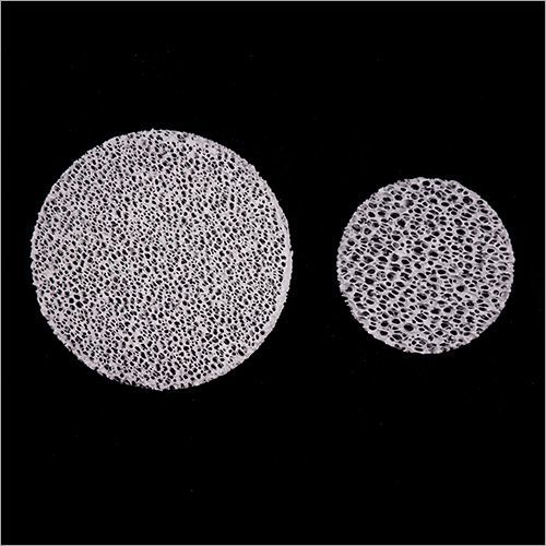 Silicon Carbide Ceramic Foam Filter Rated Voltage: 220 Volt (V)