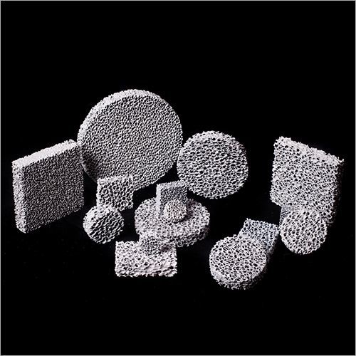 Silicon Carbide Ceramic Foam Filter Rated Voltage: 220 Volt (V)