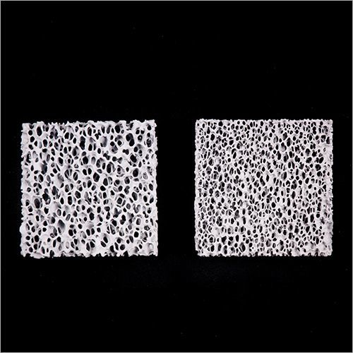 Silicon Carbide Ceramic Foam Filter Rated Voltage: 220 Volt (V)