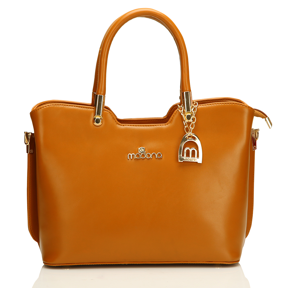 Yellow Color Ladies Designer Handbag