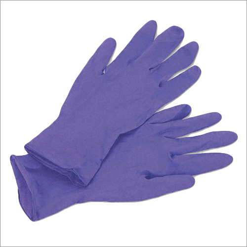 Nitrile Disposable Gloves - Nitrile Material, Sterilized, Available In Multiple Sizes | Skin Friendly, Non-toxic, Recyclable For Clinical Use
