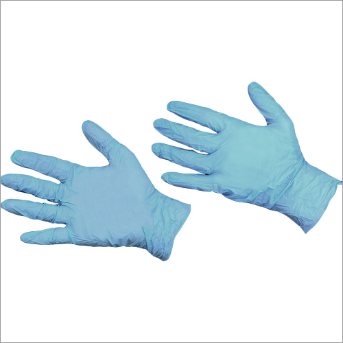 Nitrile Disposable Gloves - Nitrile Material, Sterilized, Available In Multiple Sizes | Skin Friendly, Non-toxic, Recyclable For Clinical Use