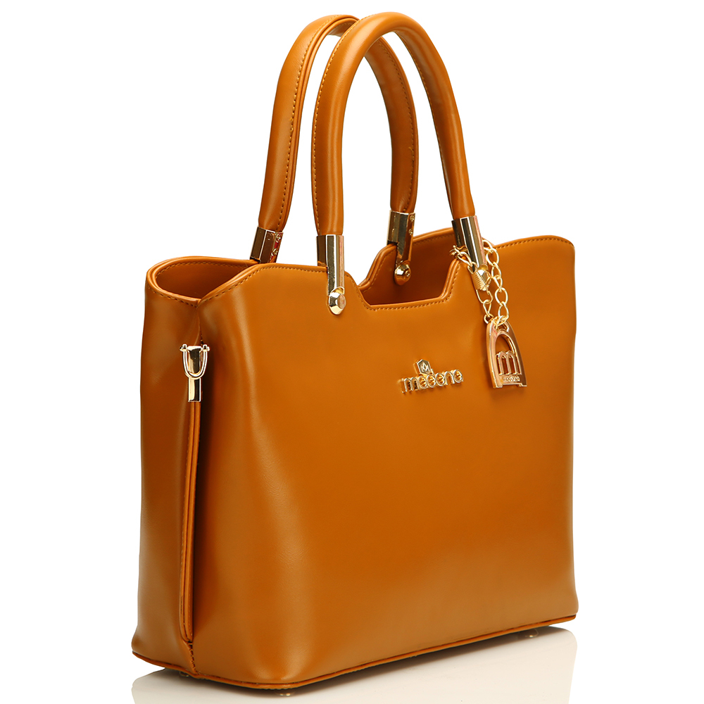 Yellow Color Ladies Designer Handbag