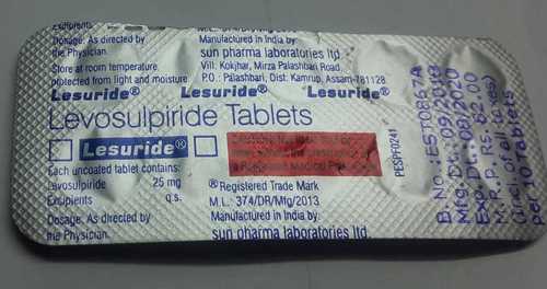 Levosulpride Tablets Specific Drug