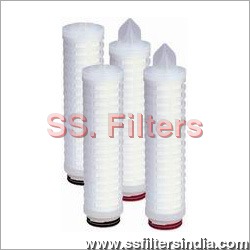 Polypropylene Pleated Filter Cartridge