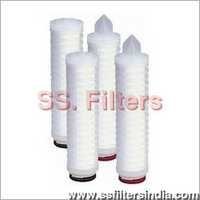पॉलीप्रोपलीन प्लीटेड फ़िल्टर कार्ट्रिज