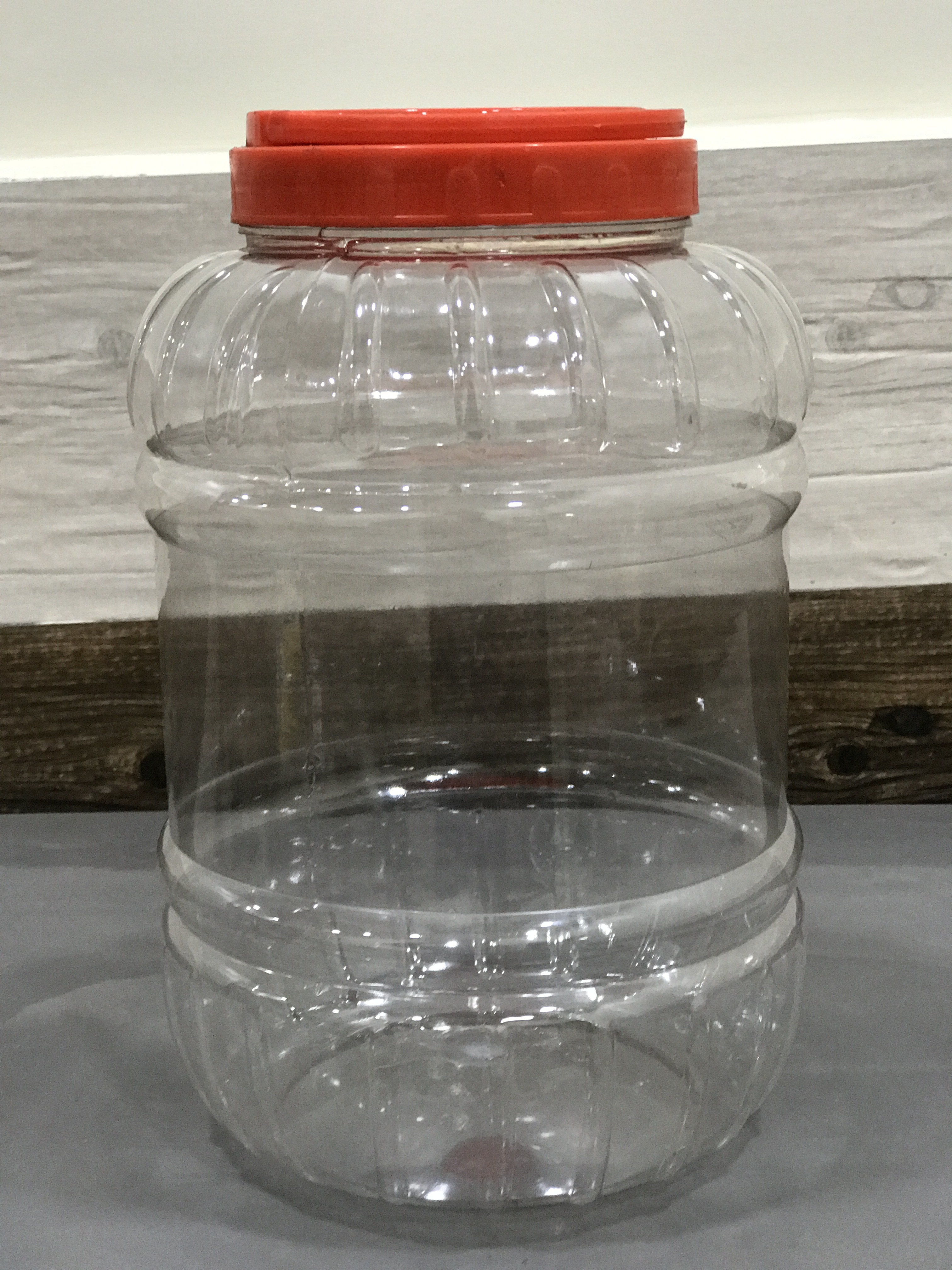 Polyethylene Terephthalate(pet) Toffee / Candy Jar