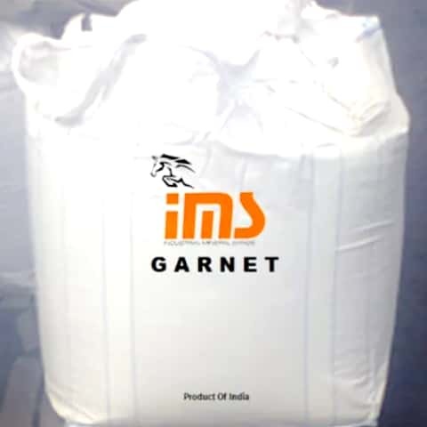 Garnet Abrasive Sand - High Performance Garnet Material , Ideal For Blasting And Surface Preparation