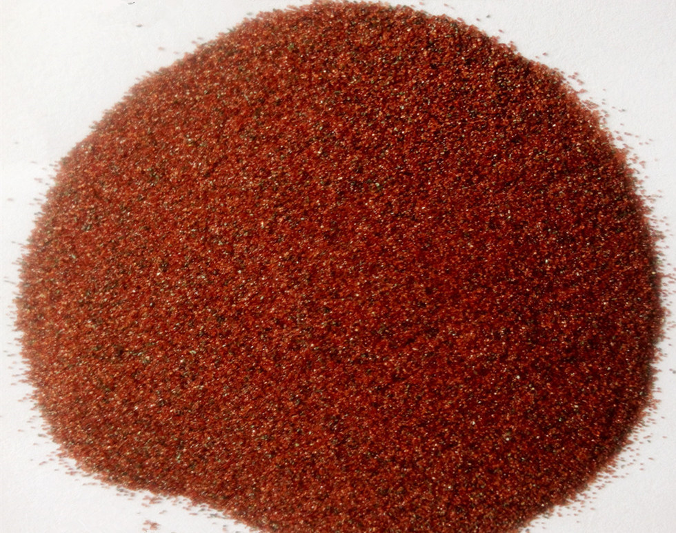 Garnet Abrasive Sand - High Performance Garnet Material , Ideal For Blasting And Surface Preparation