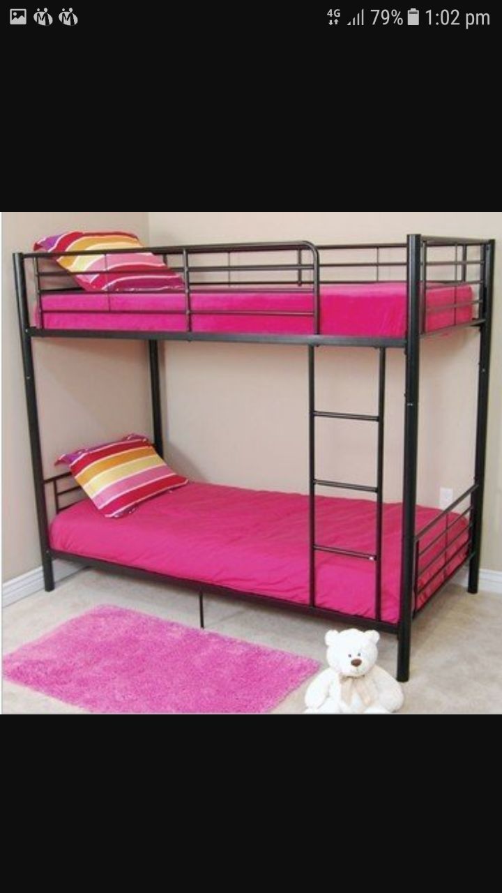 Metal Bunk Bed