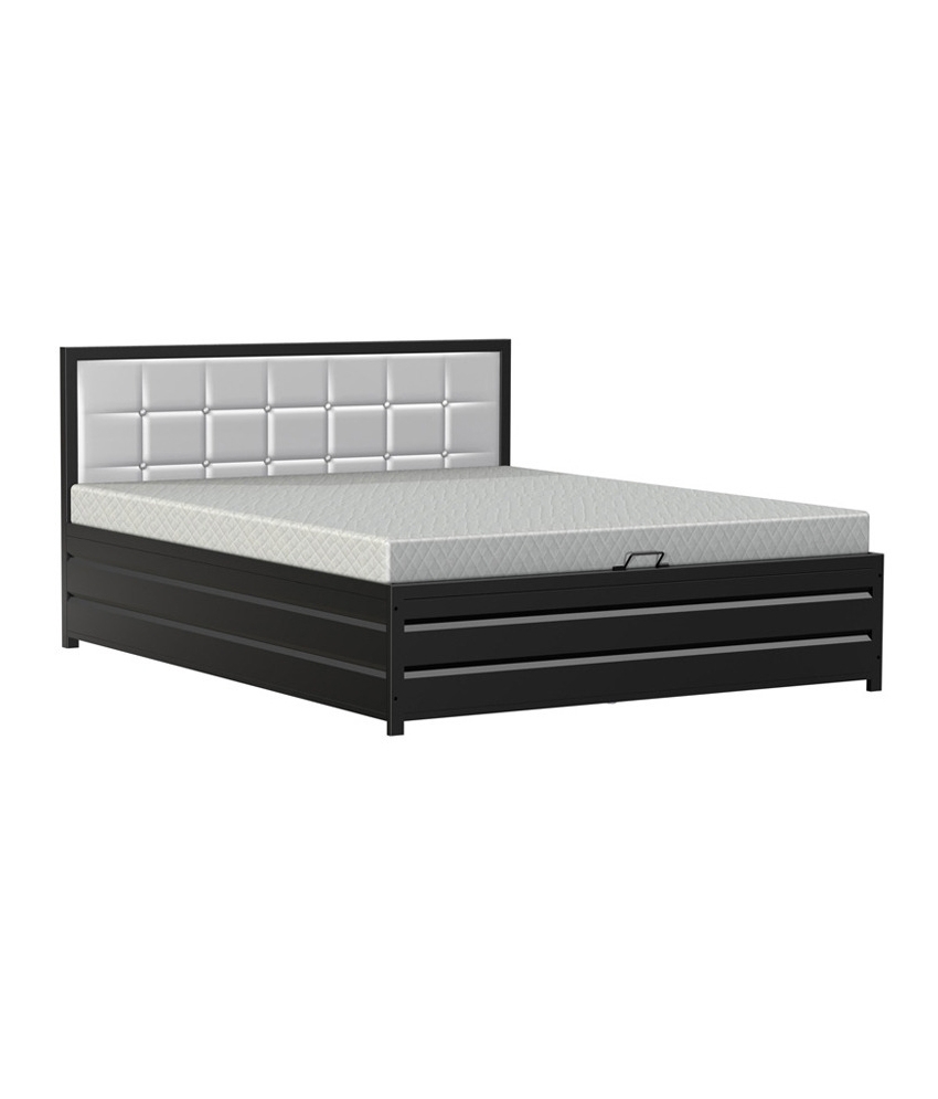 Storage Metal Bed