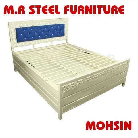 Storage Metal Bed