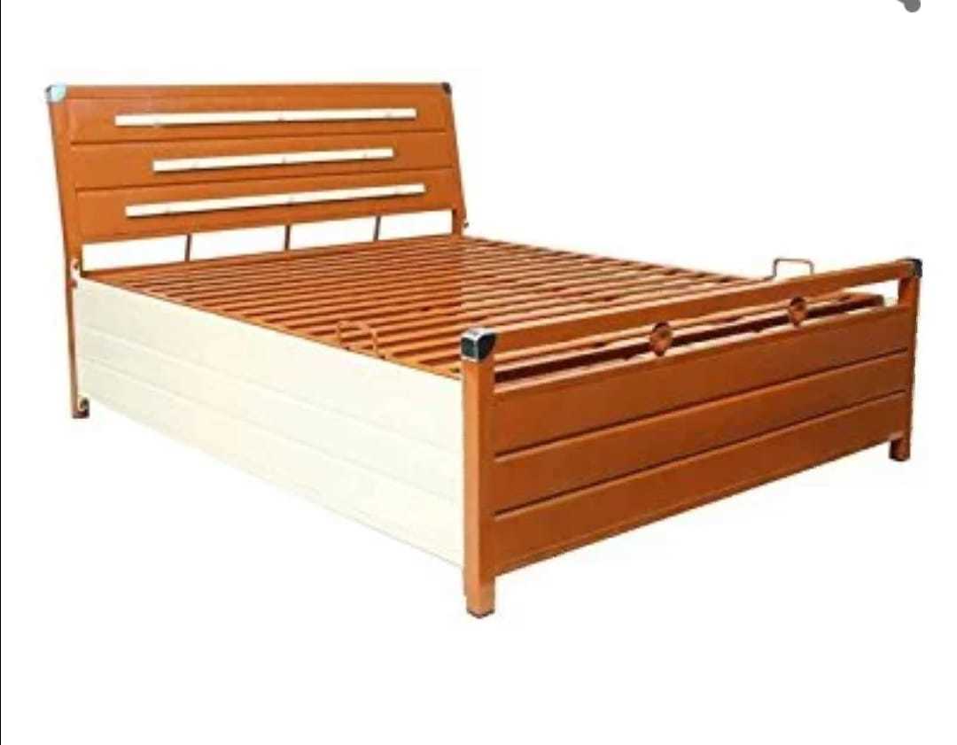 Storage Metal Bed