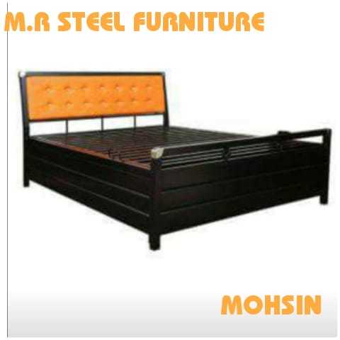 Storage Metal Bed