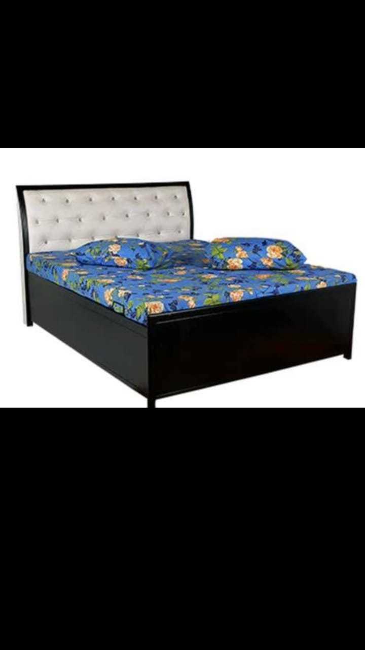 Storage Metal Bed