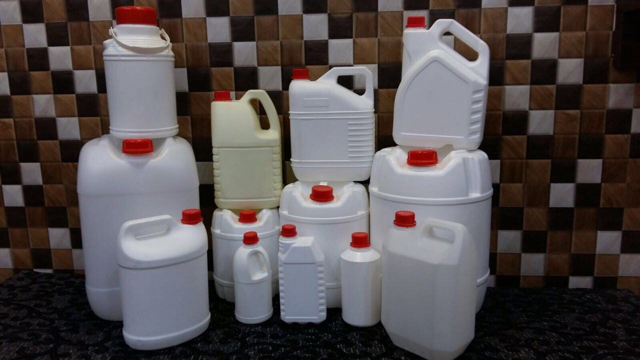 Hdpe Thinner Bottles