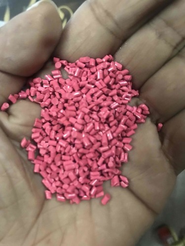 ABS Pink Granules - Recyclable Material, Melting Point 40-80°C | Vibrant Pink Color for Versatile Applications