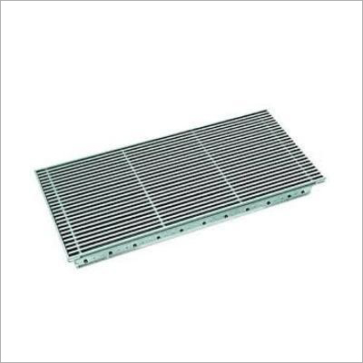 Aluminium Louvered Grill