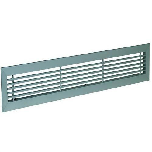 एसी एल्युमिनियम वेंटिलेशन ग्रिल