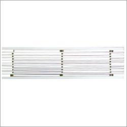 Linear Bar Ventilation Grill