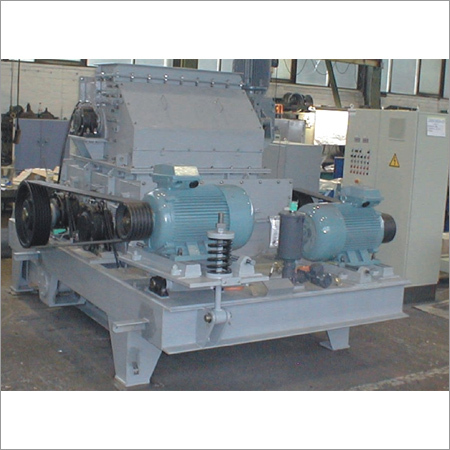 Three Roll Crusher Capacity: 300 T/Hr