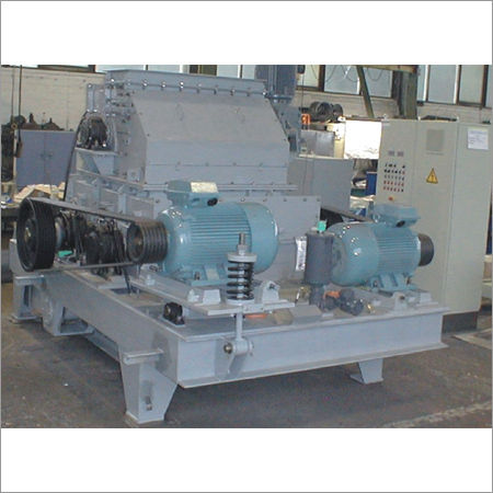 Three Roll Crusher Capacity: 300 T/hr