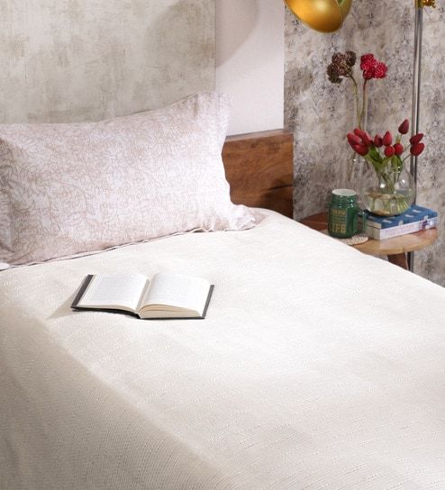 Khadi Cotton Bed Sheet