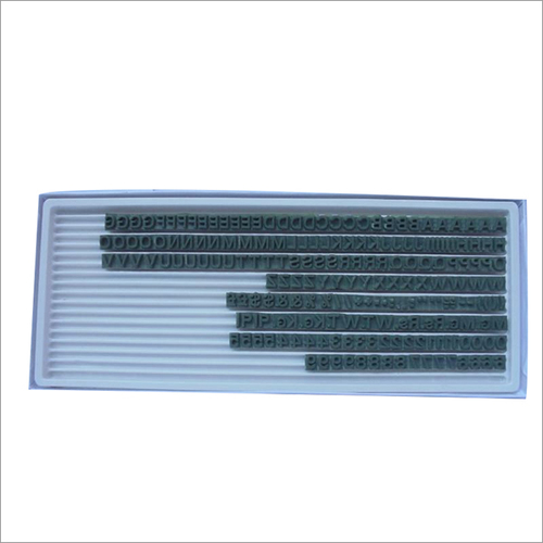 हैंड कोडर लेटर 10mm