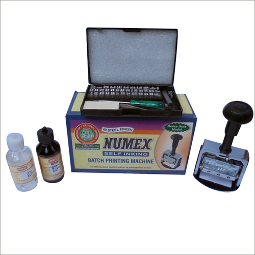 न्यूमेक्स बैच प्रिंटिंग मशीन एसजी 253