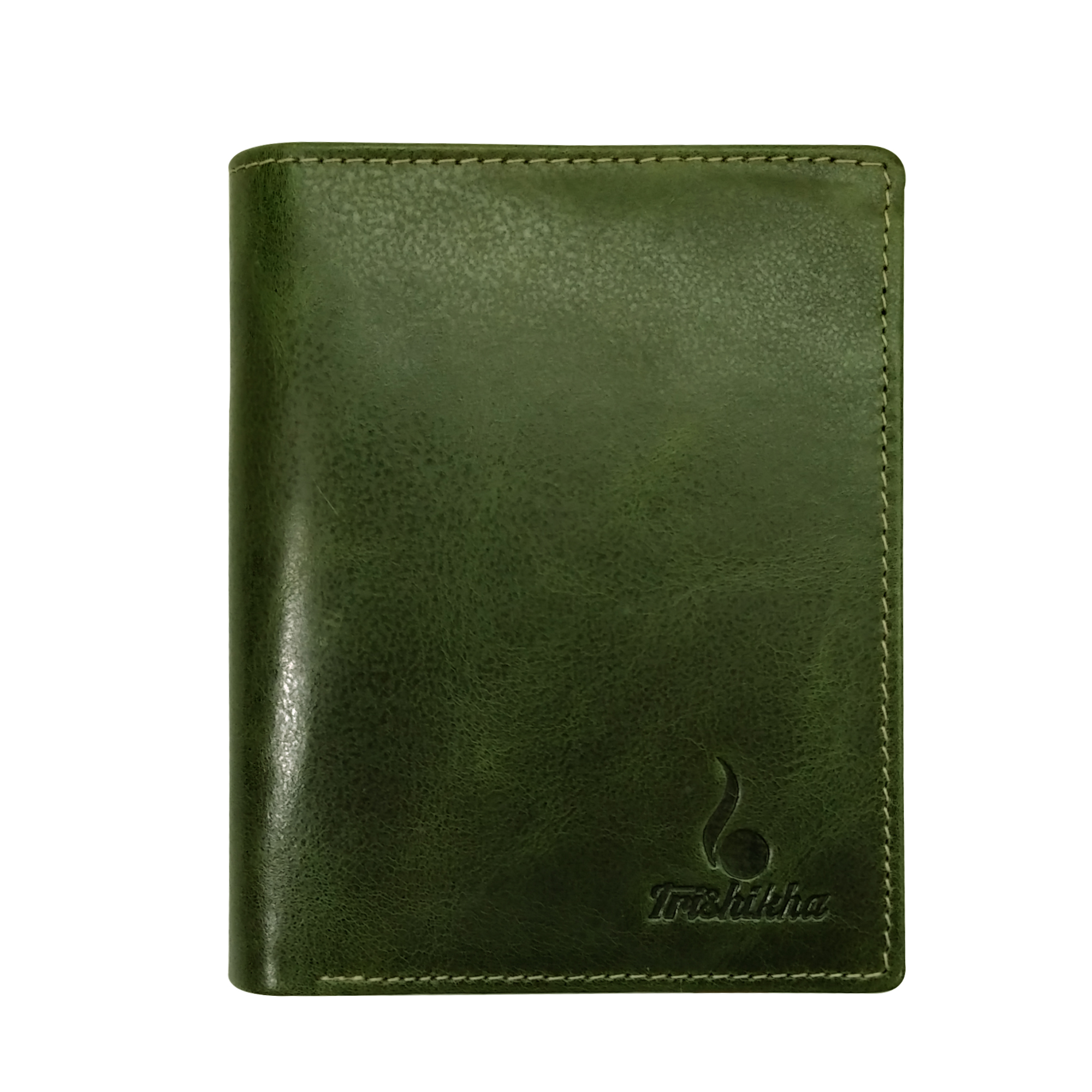 Men Leather Rfid Standing Wallet Design: Trendy