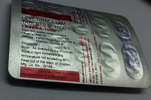 Levetiracetam Tablets General Medicines