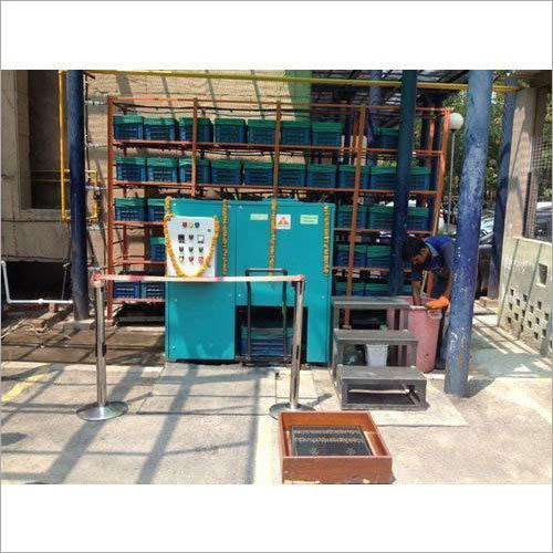 Organic Waste Composting Machine