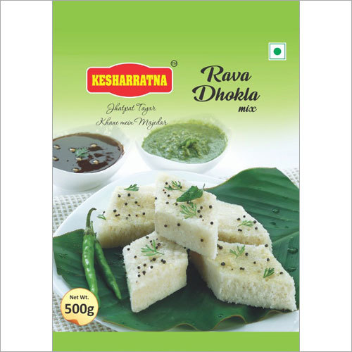 रवा ढोकला