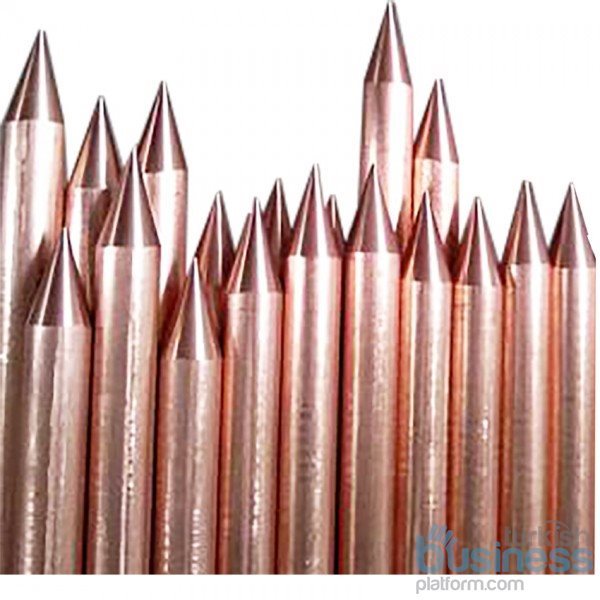 Solid Rod Copper Bonded