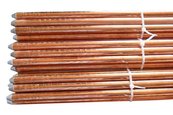 Solid Rod Copper Bonded