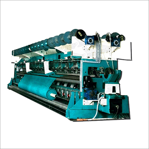 Anti Hail Net Making Machine - 380 Volt Electric, Automatic Operation | Laser Technology, Painted Finish for Efficient Net Production