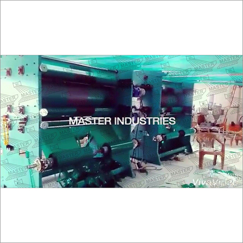 Slitter Machine - 415 Volt, 800-1000 kg | Automatic, Electric Power Source, Laser Technology for Slitting Plastic Films, Paper, and Metal Foils