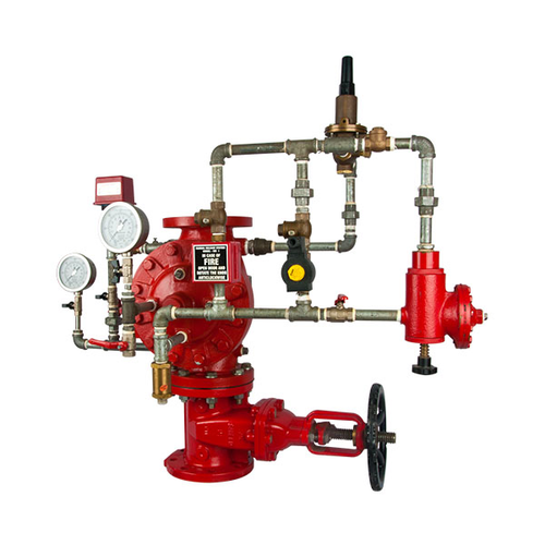 Pre-action System