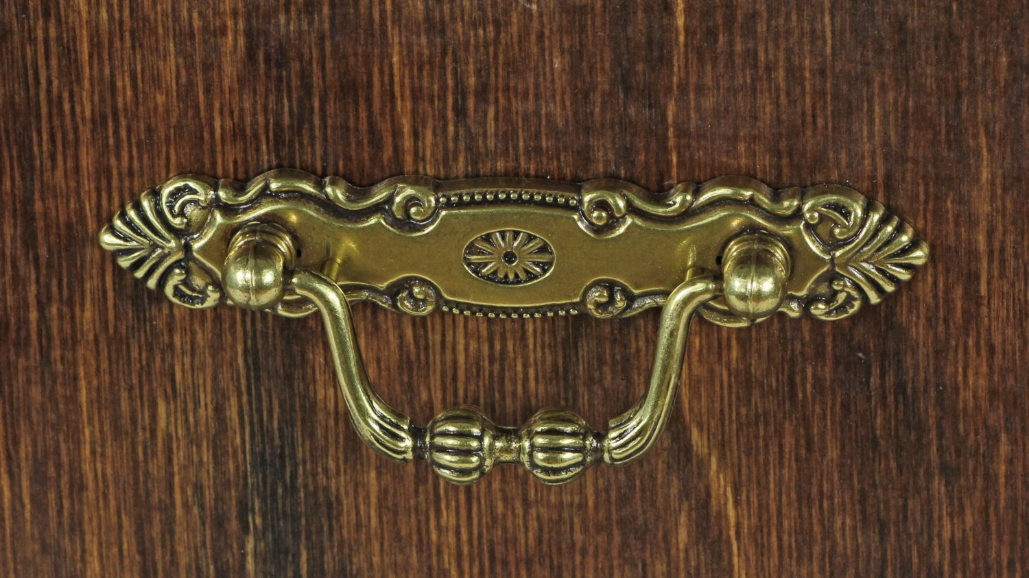 Brass Urn For Horse Ashes With A Standing Statue