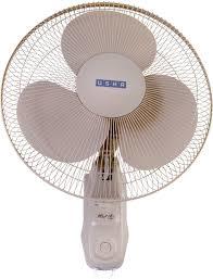 Usha Wall Fan Blade Diameter: 4 Inch (In)