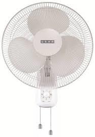 Usha Wall Fan Blade Diameter: 4 Inch (In)