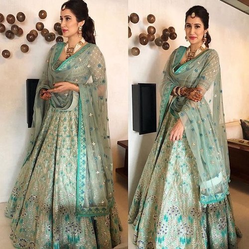 Lehenga 44 - Color: Multicolor