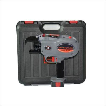 उच्च गति स्वचालित रीबार टायर हाथ से चलाया जाने वाला